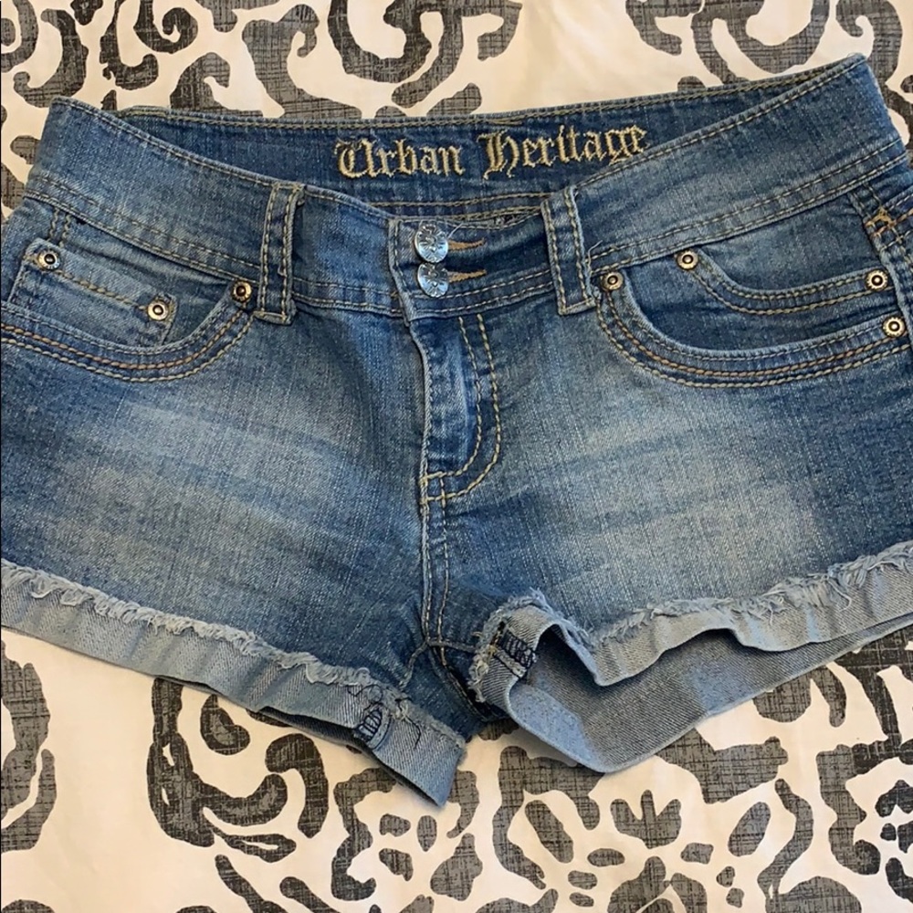Urban planet jean shorts